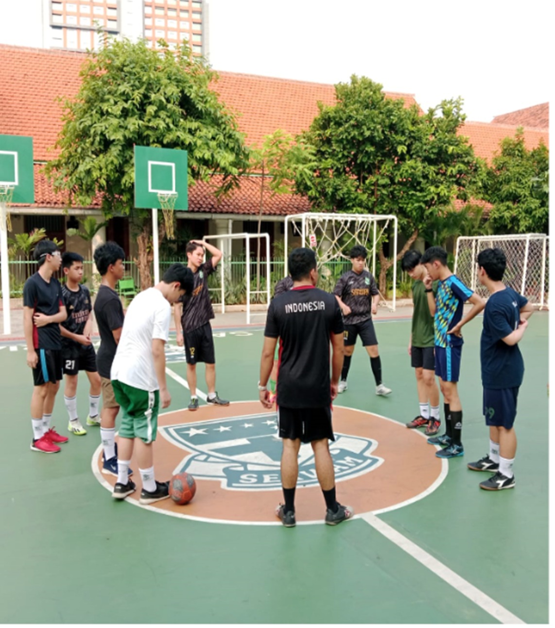 Lingkungan Sekolah SMA NEGERI 4 JAKARTA