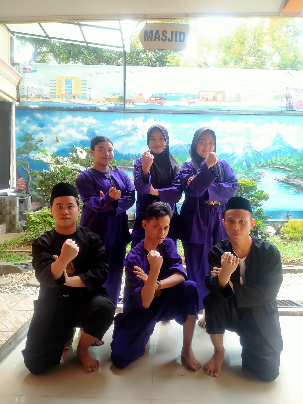Ruang Belajar SMA NEGERI 4 JAKARTA