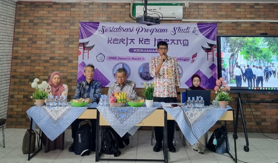 Sarana Pendukung SMA NEGERI 4 JAKARTA